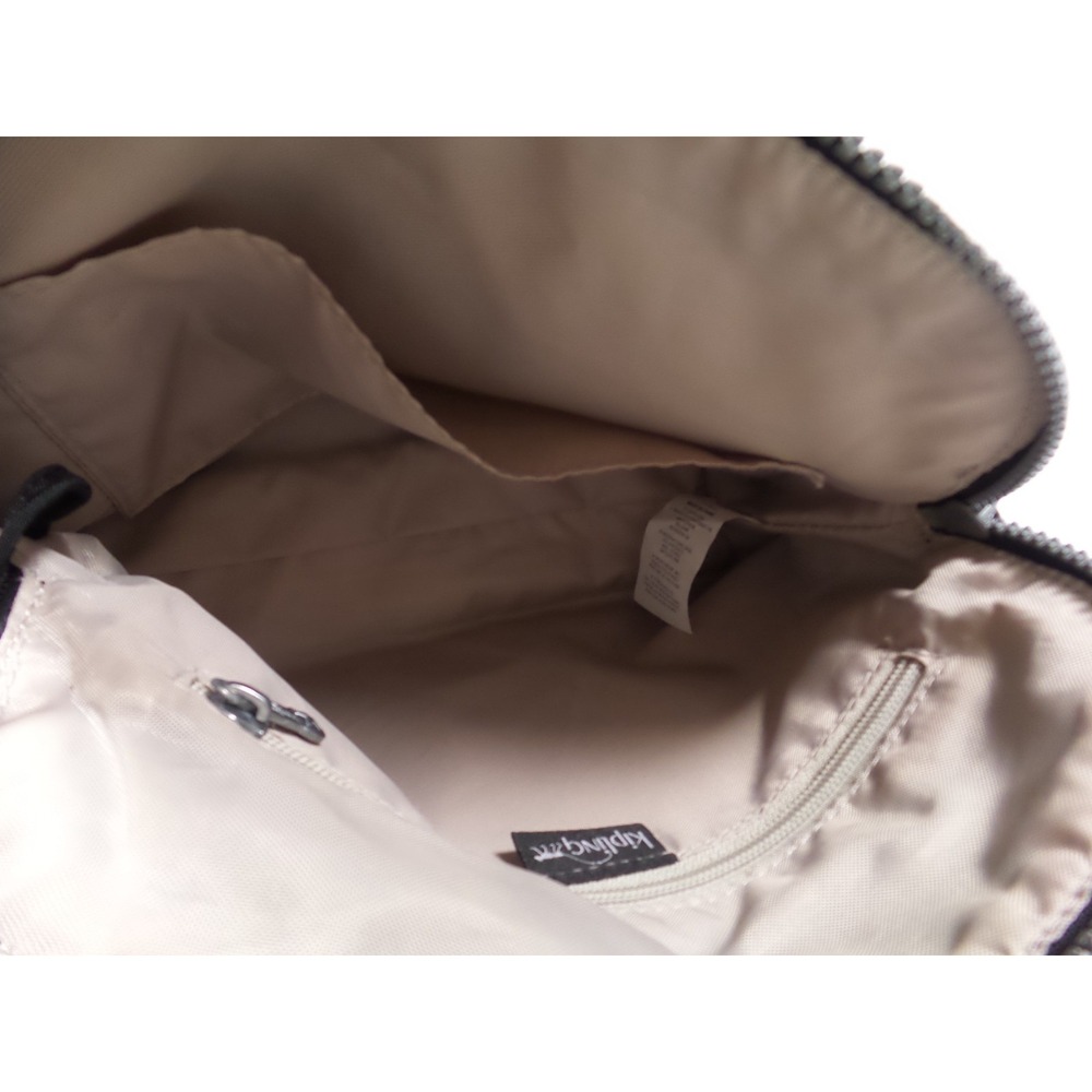 Kipling Bess Crossbody Bag Black Zip Closure Adjustable Strap Pockets - Picture 8 of 9